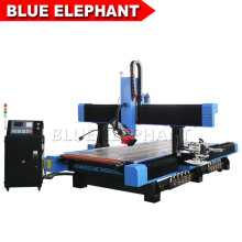 High Configuration 1540 4 Axis Atc CNC Router for Wood Working